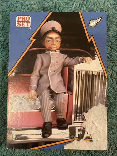 Thunderbirds pro set card 1992 - thunderbirds,