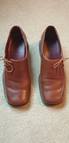 Clarks ladies quality brown
