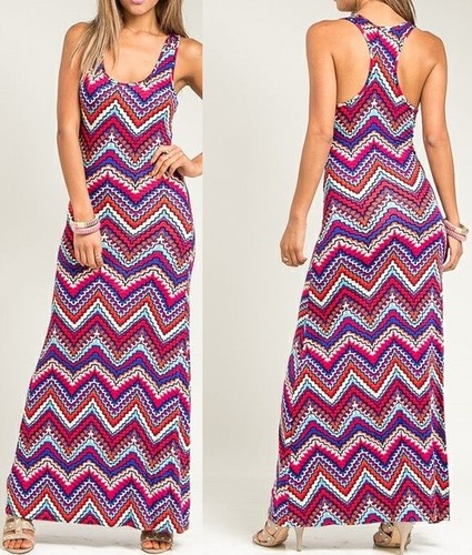 Red purple multi chevron - multi,