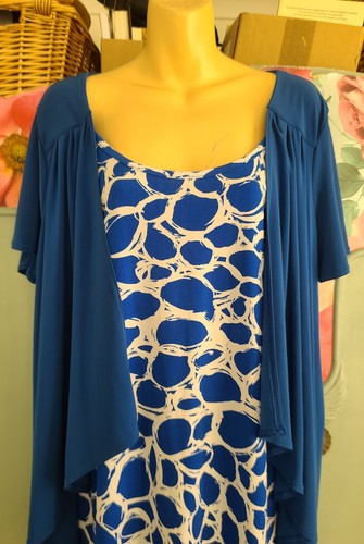 Wardrobe blue white short - wardrobe, &