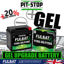 GEL UPGRADE BATTERY for Suzuki LT80 Quadsport (95-06) - YTX5L - FULBAT FTX5L