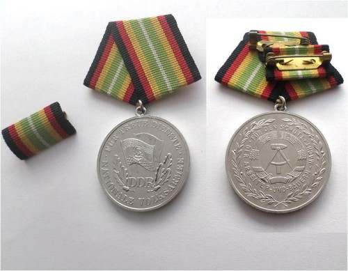 East german medal for loyal - medal,