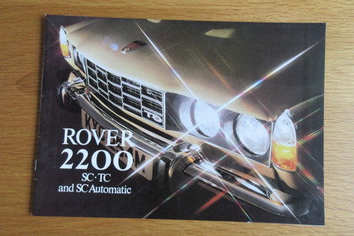 Rover 2200 sc - rover,