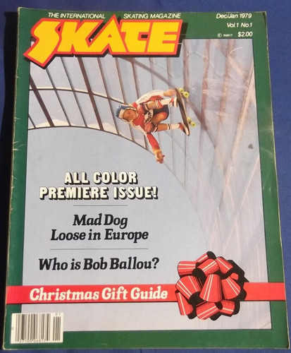 Skate magazine dec jan - skate, 1979-