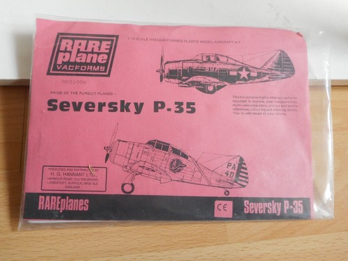 Model kit rare aircraft - model,