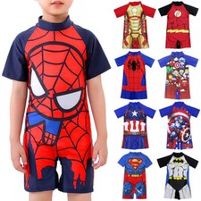 Kids Boys Girls Surf Suit One