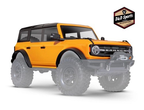 Traxxas 9211x body ford - traxxas, body,