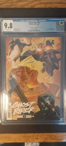 Ghost rider cgc 9 8 - rider,