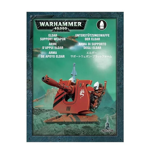 Aeldari support weapon - support,