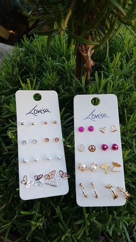 Lovisa gold love peace - lovisa,