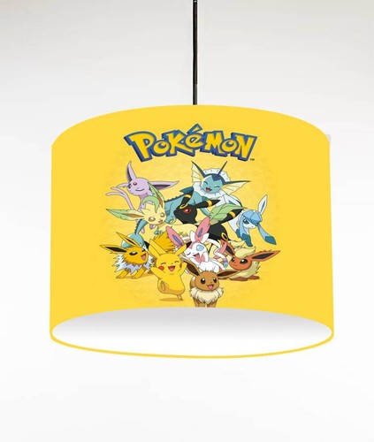Pokemon ceiling drum - drum, light
