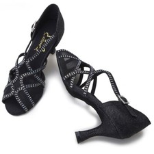 Rhinestone Women Ballroom