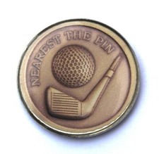 Stainless Steel Golf Ball