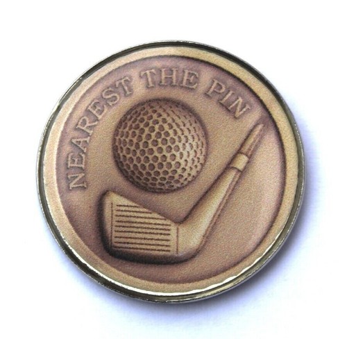 Stainless steel golf ball - stainless,