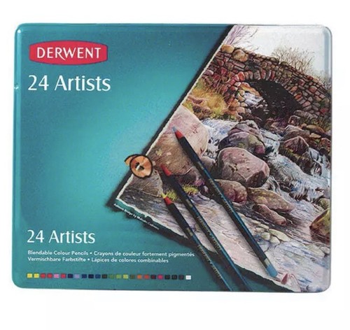 Derwent artists pencils - derwent,