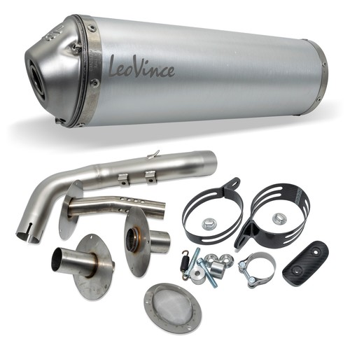 Rear silencer leovince slip - leovince, slip-on