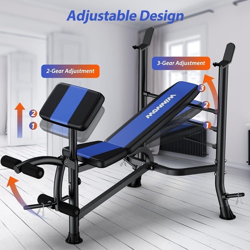 Adjustable weight bench leg - weight,