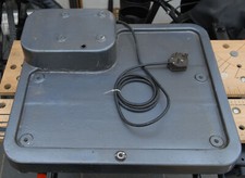 Pultra 1750/1770 lathe alloy base board and motor mount.