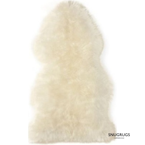 Genuine sheepskin rug natural - rug,
