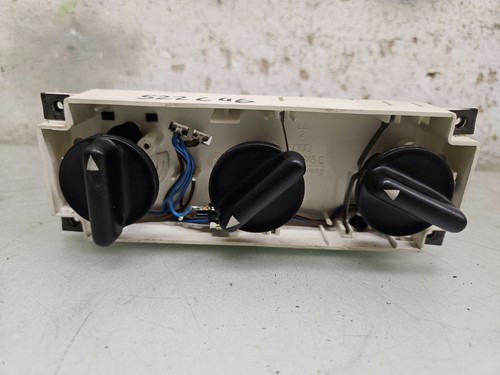 Audi heater control - heater,