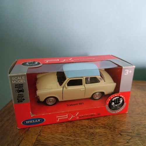 Welly nex trabant - welly,