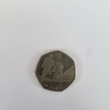 2011. Olympic Games 50p