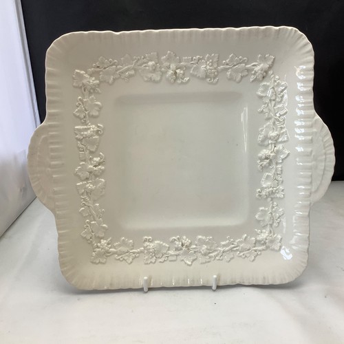 Wedgwood embossed creamware - embossed,