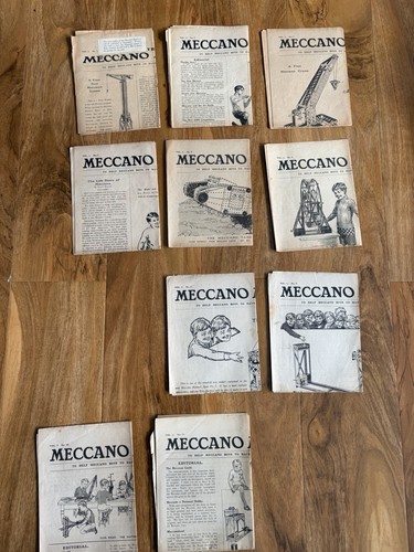 Meccano magazine vol nos 6 - meccano,