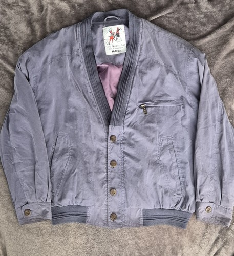 Vintage purple bomber - purple,