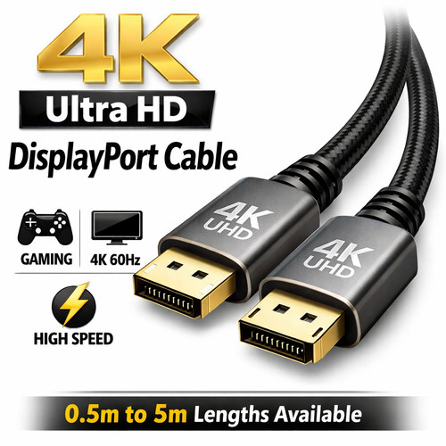 Displayport cable 60hz dp - cable,