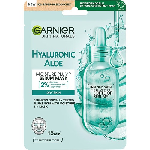 Garnier textile face mask with - mask,