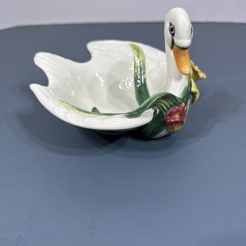Vintage fitz floyd swan - vintage, &