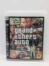Grand Theft Auto IV 4 PS3 +