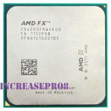 AMD FX-Series FX-4200 Processor 3.3GHz FD4200FRW4KGU Sockel AM3+ CPU 2600MHz