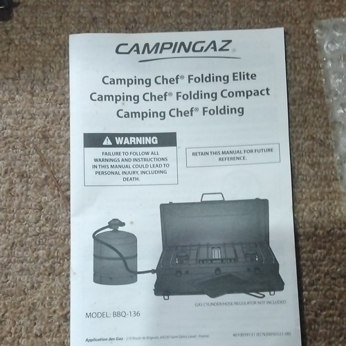 Campingaz bbq 136 - burner, gas