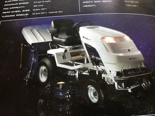 Countax wf1 600h - wf1-600h, williams