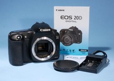 Canon EOS 20D DSLR 8.2MP