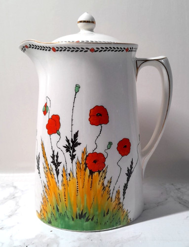 Crown ducal poppy a1915 - ducal, large