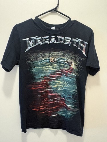 Vintage megadeth shirt small - vintage,