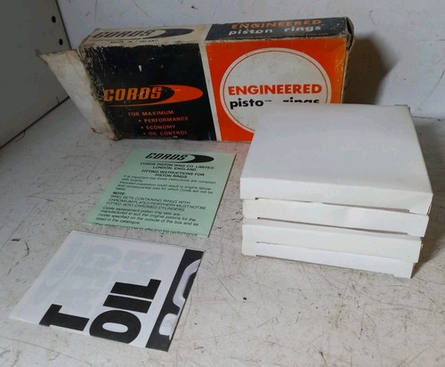 Cords engineered piston rings - engineered,