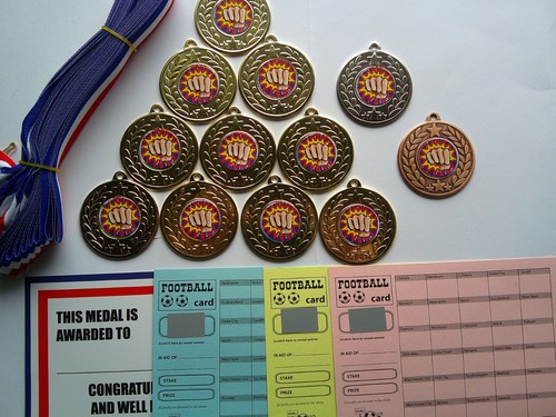 Karate medals metal 50mm - karate, x