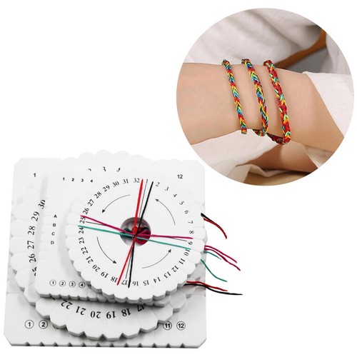 Kumihimo beading cord disc - cord,