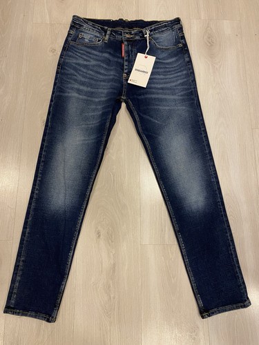 Dsquared2 men blue jeans - dsquared2, men's