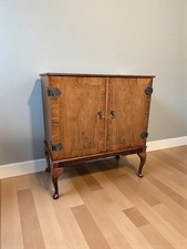 An Antique Style Walnut T.V Cabinet Media Cupboard ~Delivery Available~