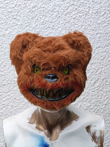 Scary horror teddy bear - teddy,