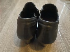 Shoezone Leather Boots Wide Fit Size 6