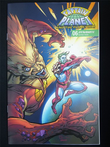 Captain planet and - and, the