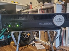 Peavey PV2600 Stereo Amplifier for DJs, Bars, Clubs, Discos 2600W