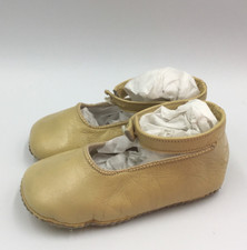 Vintage pair pale yellow baby - pair,