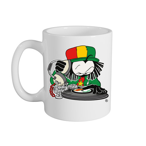 Dready selecta mug - dready,